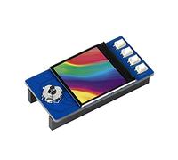 Pantalla para Raspberry Pi Pico 1.3 Pulgadas LCD 240x240 Píxeles IPS Pantalla 65K Colores RGB Módulo de Visualización, Chip de Controlador ST7789 Integrado, Uso de Bus SPI