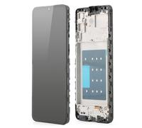 Pantalla para Realme C61 4G Táctil LCD de Repuesto Ensamblaje Digitalizador Reemplazo para Realme C61 4G con Herramientas de Reparación(Negro con Marco)