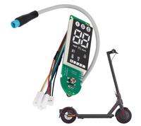 Pantalla para salpicadero de scooter eléctrico Xiaomi Mi Electric Scooter 4 Pro, 8,6 x 3 cm, placa de circuito de plástico con acabado verde, módulo de control de repuesto compatible