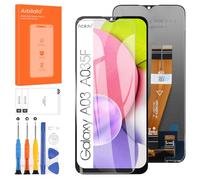 Pantalla para Samsung Galaxy A03 Reemplazo de pantalla para Samsung A035 Pantalla LCD SM-A035F, SM-A035M, SM-A035G Pantalla táctil Digitalizador Asamblea Piezas de reparación (negro)