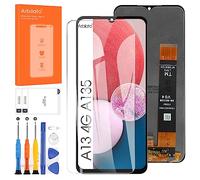 Pantalla para Samsung Galaxy A13 4G Reemplazo de pantalla para Samsung A13 Pantalla LCD A135, SM-A135F, SM-A135M, SM-A135U Pantalla táctil Digitalizador Asamblea Piezas de reparación (negro)