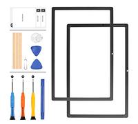 Pantalla para Samsung Galaxy Tab A8 10.5 (2021) SM-X200 SM-X205 Pantalla externa de repuesto para Samsung X200 X205 Kit de piezas de reparación de panel de vidrio exterior frontal (no LCD ni