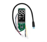 Pantalla para scooter eléctrico Ninebot compatible con modelos F30 y F40, con visibilidad mejorada y comunicación inalámbrica (verde)