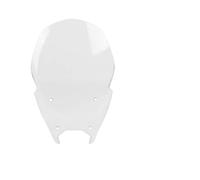 Pantalla Parabrisas Para Yamaha Para MT-09 Para MT09 SP Para MT 09 Para Y-AMT 2024 2025 Protector Parabrisas Deflector Motocicleta Touring Alto Delantero(Transparent)