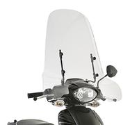 Pantalla Parabrisas Transparente GIVI 6704A Específica Aprilia Scarabeo 50