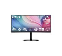 Pantalla PC 34'' UWQHD curva - MSI - Modern MD342CQP - Panel VA 3440 x 1440 - KVM - PIP/PBP