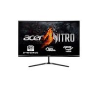 Acer Nitro ED270U S3 - Monitor Gaming Curvo 27" WQHD 180 Hz (2560x1440, 16:9, 250 Nits, Tiempo de Respuesta 1ms VRB, AMD FreeSync, 2xHDMI 2.0/1xDP 1.2) Monitor PC Gaming, Negro