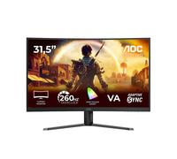 AOC C32G42ZE Gaming Monitor 32 Pulgadas, 260Hz, Panel VA, 0.3HDR10, Adaptive Sync, FreeSync Premium (1920x1080 HDMI 1x 2.0 DP 1x 1.4) Negro