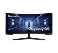 Pantalla PC Gamer Curvada - SAMSUNG - 34" - UWQHD - 165Hz - Panel VA - 1ms - LC34G55TWWPXEN