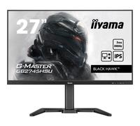 Pantalla PC Gamer - IIYAMA - 27" - FHD - 100Hz - Panel IPS - 1ms - Ajustable en altura - GB2745HSU-B2