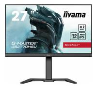 Pantalla PC Gamer - IIYAMA - 27" - FHD - 180Hz - Panel Fast IPS - 0,2ms - Ajustable en altura - GB2770HSU-B6
