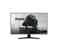Pantalla PC Gamer - IIYAMA - 27" - QHD - 144Hz - Panel IPS - 1ms - G-Master Black Hawk