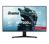 Pantalla PC Gamer - IIYAMA - 27" - WQHD - 200Hz - Panel Fast IPS - 0.5ms - G-Master Red Eagle