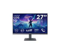 Pantalla PC Gamer LENOVO LOQ 27Q-10 - 27" - QHD - 180Hz - Panel IPS - 0,5ms - HDR10 - AMD FreeSync Premium