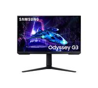 Pantalla PC Gamer - SAMSUNG - 24" - FHD - 180Hz - Panel VA - 1ms - Ajustable en altura - LS24DG300EUXEN