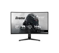Pantalla PC - IIYAMA - G-MASTER Black Hawk - 27" VA curvo - 144Hz - 1ms