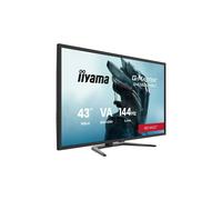 Pantalla PC - IIYAMA - G MASTER G4380UHSU B2 - 4K Ultra HD - 108 cm - LED Negro