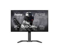 Monitor iiyama G-Master GOB2701QSC-B1 27" QHD 280Hz OLED HDR True Black 400 Ajustable en altura