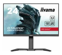 Pantalla PC - IIYAMA - GB2470HSU-B6 - 24" IPS FHD 1920 x 1080 - 0,2ms - 180Hz - HDMI DP - Negro