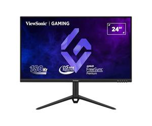 Pantalla PC - Monitor Viewsonic VX Series VX2428J Plano de PC 61 cm (24") 1920 x 1080 Pixeles Full HD LED Negro