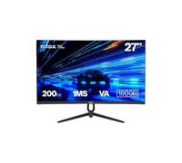 Pantalla PC NILOX 27'' Curvo NXM27CRV2001-VA Full HD 200Hz 1ms HDMI 2.1 DP 1.4