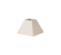 Pantalla Piramide Mezzo E27 Beis 35dx15dx25h Tejido Popelin