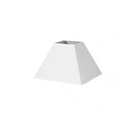 Pantalla piramide mezzo e27 blanco 30dx13dx22h tejido popelin
