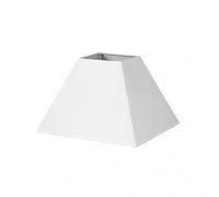 Pantalla piramide mezzo e27 blanco 40dx18dx28h tejido popelin
