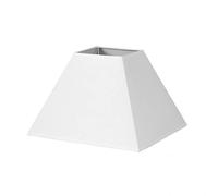 Pantalla Piramide Mezzo E27 Blanco 45dx20dx32h Tejido Popelin