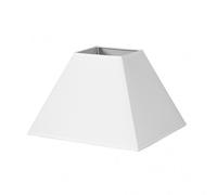 Pantalla piramide mezzo e27 blanco 45dx20dx32h tejido popelin