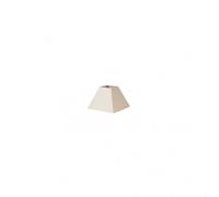 Pantalla piramide mezzo pinza beis 12dx7dx10h tejido popelin