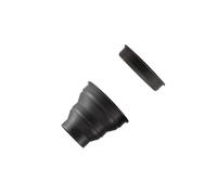 Pantalla plegable de silicona para cámara de 53-72 mm/72-112 mm que elimina el reflejo para una toma perfecta