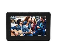 Pantalla Portátil Digital LED de 7 Pulgadas para Automóvil 1080P - TV con Batería Recargable, Puerto USB, AV y Función de Grabación PVR