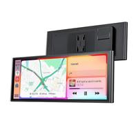 Pantalla portátil inalámbrica de 9,26" para CarPlay,actualizaciones OTA,cámara visión Trasera,Mirror Link,Bluetooth 5.0 GPS para Coche