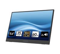 Logicom Nomad Display Pantalla portátil Full HD de 15,6 Pulgadas, Pantalla IPS - Pantalla portátil USB-C & Mini HDMI Segunda Pantalla Ordenador portátil - Pantalla PC Gamer Xbox / PS4/5