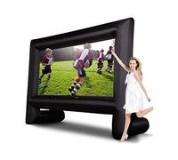 Pantalla portátil para proyector, Pantalla de Cine Inflable de Varios tamaños(6 * 4m)