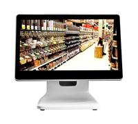 Pantalla POS comercial con SSD y DDR3 para pequeñas empresas, ideal para comercio minorista y restaurantes