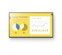 Sony - FW-43EZ20L pantalla de señalización Pantalla plana para señalización digital 109,2 cm (43") LED Wifi 350 cd / m² 4K Ultra