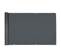 Pantalla protección balcón antracita 5m