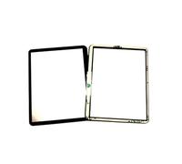 Pantalla Protectora De Vidrio Exterior for Ventana De Pantalla LCD, Compatible con Cámara Canon, EOS D3200 D3300 D3400 D3500, Piezas De Reparación + Pieza De Cinta