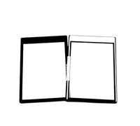 Pantalla Protectora De Vidrio Exterior for Ventana De Pantalla LCD, Compatible con Cámara Sony, EOS A300 A350, Piezas De Reparación De Repuesto + Pieza De Cinta