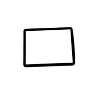 Pantalla Protectora De Vidrio Exterior For Ventana De Pantalla LCD, Compatible con Canon,EOS 200D 1300D 1500D, Accesorios De Repuesto For Cámara + Cinta