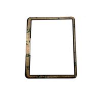 Pantalla Protectora De Vidrio Exterior for Ventana De Pantalla LCD, Compatible con Canon EOS 40D 50D, Accesorios De Cinta, Piezas De Reparación De Reemplazo De Cámara