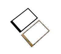 Pantalla Protectora De Vidrio Exterior for Ventana De Pantalla LCD, Compatible con Panasonic, Cámara De DMC-LX5 DMC-LX7, Piezas De Reparación De Repuesto + Accesorios De Cinta