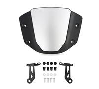 Pantalla Protectora Deflectora Delantera Parabrisas Motocicleta Visera Soporte para CB650R 2024-2026(Style 3)