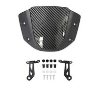 Pantalla Protectora Deflectora Delantera Parabrisas Motocicleta Visera Soporte para CB650R 2024-2026(Style 2)