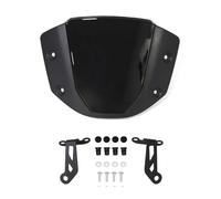 Pantalla Protectora Deflectora Delantera Parabrisas Motocicleta Visera Soporte para CB650R 2024-2026(Style 1)