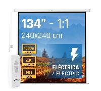 Pantalla Mural 240x240 Eléctrica Iggual
