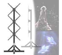 Pantalla publicitaria holográfica 3D, proyector de vídeo de animación LED con Ventilador de Holograma 3D para Tienda, Tienda, Bar, Vacaciones