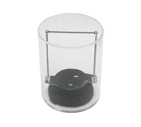 Pantalla Publicitaria Holográfica con 160 LED, Ligera, Control WiFi, Ventilador Holográfico 3D De 3,9 Pulgadas con Cubierta Transparente